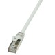 Logilink CAT6 F-UTP Patch Cable 20m Grey CP2112S Logilink CAT6 F-UTP Patch Cable 20m Grey CP2112S