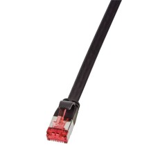 Logilink CAT6A U-FTP Patch Cable 0,5m Black CF2023S Logilink CAT6A U-FTP Patch Cable 0,5m Black CF2023S