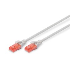 Digitus CAT6 U-UTP Patch Cable 2,5m Grey DK-1617-025 Digitus CAT6 U-UTP Patch Cable 2,5m Grey DK-1617-025