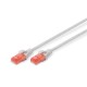 Digitus CAT6 U-UTP Patch Cable 2,5m Grey DK-1617-025 Digitus CAT6 U-UTP Patch Cable 2,5m Grey DK-1617-025