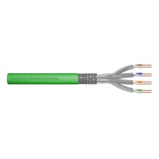 Digitus CAT8.2 S-FTP Installation Cable 500m Green DK-1843-VH-5 Digitus CAT8.2 S-FTP Installation Cable 500m Green DK-1843-VH-5