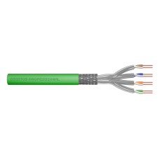 Digitus CAT8.2 S-FTP Installation Cable 100m Green DK-1843-VH-1 Digitus CAT8.2 S-FTP Installation Cable 100m Green DK-1843-VH-1