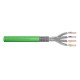 Digitus CAT8.2 S-FTP Installation Cable 100m Green DK-1843-VH-1 Digitus CAT8.2 S-FTP Installation Cable 100m Green DK-1843-VH-1