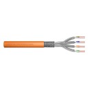 Digitus CAT7 S-FTP Installation cable 250m Orange DK-1743-VH-250 Digitus CAT7 S-FTP Installation cable 250m Orange DK-1743-VH-250