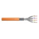 Digitus CAT7 S-FTP Installation cable 250m Orange DK-1743-VH-250 Digitus CAT7 S-FTP Installation cable 250m Orange DK-1743-VH-250