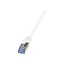 Logilink CAT6A S-FTP Patch Cable 25cm White CQ3012S Logilink CAT6A S-FTP Patch Cable 25cm White CQ3012S