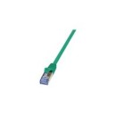 Logilink CAT6A S-FTP Patch Cable 3m Green CQ3065S Logilink CAT6A S-FTP Patch Cable 3m Green CQ3065S