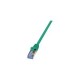 Logilink CAT6A S-FTP Patch Cable 3m Green CQ3065S Logilink CAT6A S-FTP Patch Cable 3m Green CQ3065S
