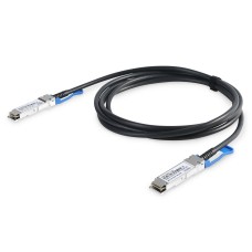 Digitus 100G QSFP28 Direct Attach Cable 1m Black DN-81601 Digitus 100G QSFP28 Direct Attach Cable 1m Black DN-81601