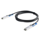 Digitus 100G QSFP28 Direct Attach Cable 3m Black DN-81603 Digitus 100G QSFP28 Direct Attach Cable 3m Black DN-81603