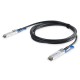 Digitus 100G QSFP28 Direct Attach Cable 3m Black DN-81603 Digitus 100G QSFP28 Direct Attach Cable 3m Black DN-81603