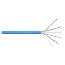 NIKOMAX CAT6a U-UTP Installation Cable 500m Blue NKL 4155C-IB NIKOMAX CAT6a U-UTP Installation Cable 500m Blue NKL 4155C-IB