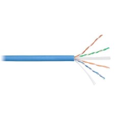 NIKOMAX CAT6a U-UTP Installation Cable 500m Blue NKL 4155C-IB NIKOMAX CAT6a U-UTP Installation Cable 500m Blue NKL 4155C-IB