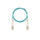 NIKOMAX OM3 Száloptikás Kábel 15m Blue NMF-PC2M3C2-LCU-LCU-015 NIKOMAX OM3 Száloptikás Kábel 15m Blue NMF-PC2M3C2-LCU-LCU-015
