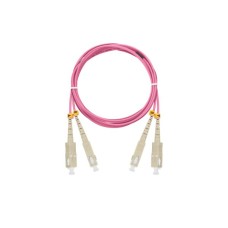 NIKOMAX OM4 Száloptikás Kábel 10m Magenta NMF-PC2M4C2-SCU-LCU-010 NIKOMAX OM4 Száloptikás Kábel 10m Magenta NMF-PC2M4C2-SCU-LCU-010