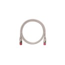 NIKOMAX CAT6A S-FTP Patch Cable 5m Grey NMC-PC4SA55B-ES-050-C-GY NIKOMAX CAT6A S-FTP Patch Cable 5m Grey NMC-PC4SA55B-ES-050-C-GY