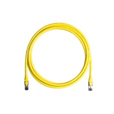 NIKOMAX CAT6A S-FTP Patch Cable 1m Yellow NMC-PC4SA55B-010-YL NIKOMAX CAT6A S-FTP Patch Cable 1m Yellow NMC-PC4SA55B-010-YL