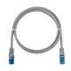 NIKOMAX CAT6A S-FTP Patch Cable 2m Grey NMC-PC4SA55B-020-GY NIKOMAX CAT6A S-FTP Patch Cable 2m Grey NMC-PC4SA55B-020-GY