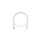 NIKOMAX CAT6a S-FTP Patch Cable 0,5m White NMC-PC4SA55B-005-WT NIKOMAX CAT6a S-FTP Patch Cable 0,5m White NMC-PC4SA55B-005-WT