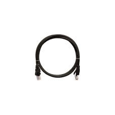 NIKOMAX CAT6a S-FTP Patch Cable 0,5m Black NMC-PC4SA55B-005-BK NIKOMAX CAT6a S-FTP Patch Cable 0,5m Black NMC-PC4SA55B-005-BK