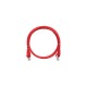 NIKOMAX CAT6a S-FTP Patch Cable 0,5m Red NMC-PC4SA55B-005-RD NIKOMAX CAT6a S-FTP Patch Cable 0,5m Red NMC-PC4SA55B-005-RD