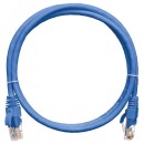 NIKOMAX CAT6A S-FTP Patch Cable 20m Blue NMC-PC4SA55B-200-BL NIKOMAX CAT6A S-FTP Patch Cable 20m Blue NMC-PC4SA55B-200-BL