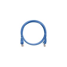 NIKOMAX CAT6A S-FTP Patch Cable 5m Blue NMC-PC4SA55B-050-BL NIKOMAX CAT6A S-FTP Patch Cable 5m Blue NMC-PC4SA55B-050-BL