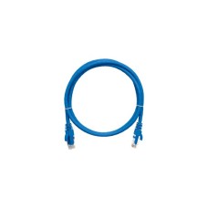 NIKOMAX CAT6 U-UTP Patch Cable 5m Blue NMC-PC4UE55B-ES-050-C-BL NIKOMAX CAT6 U-UTP Patch Cable 5m Blue NMC-PC4UE55B-ES-050-C-BL