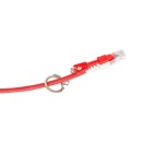 NIKOMAX CAT6 U-UTP Patch Cable 3m Red NMC-PC4UE55B-030-CS-RD NIKOMAX CAT6 U-UTP Patch Cable 3m Red NMC-PC4UE55B-030-CS-RD