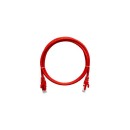 NIKOMAX CAT6 U-UTP Patch Cable 0,5m Red NMC-PC4UE55B-005-RD