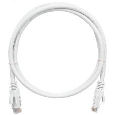 NIKOMAX CAT6 U-UTP Patch Cable 1m White NMC-PC4UE55B-010-WT NIKOMAX CAT6 U-UTP Patch Cable 1m White NMC-PC4UE55B-010-WT