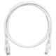 NIKOMAX CAT6 U-UTP Patch Cable 1m White NMC-PC4UE55B-010-WT NIKOMAX CAT6 U-UTP Patch Cable 1m White NMC-PC4UE55B-010-WT