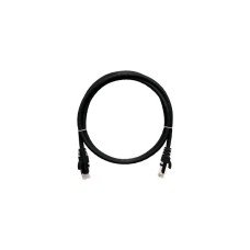 NIKOMAX CAT6 U-UTP Patch Cable 1m Black NMC-PC4UE55B-010-BK NIKOMAX CAT6 U-UTP Patch Cable 1m Black NMC-PC4UE55B-010-BK