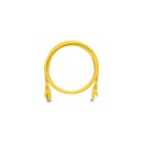 NIKOMAX CAT6 U-UTP Patch Cable 1m Yellow NMC-PC4UE55B-010-YL NIKOMAX CAT6 U-UTP Patch Cable 1m Yellow NMC-PC4UE55B-010-YL