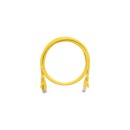 NIKOMAX CAT6 U-UTP Patch Cable 20m Yellow NMC-PC4UE55B-200-YL NIKOMAX CAT6 U-UTP Patch Cable 20m Yellow NMC-PC4UE55B-200-YL