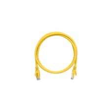NIKOMAX CAT6 U-UTP Patch Cable 20m Yellow NMC-PC4UE55B-200-YL NIKOMAX CAT6 U-UTP Patch Cable 20m Yellow NMC-PC4UE55B-200-YL