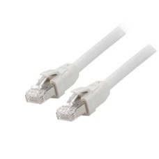 EQuip CAT8.1 S-FTP Patch Cable 2m Grey 608011