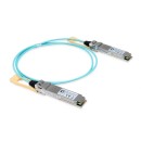 LevelOne AOC-0501 100Gbps QSFP28 Active Optical Cable 1m AOC-0501 LevelOne AOC-0501 100Gbps QSFP28 Active Optical Cable 1m AOC-0501