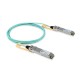 LevelOne AOC-0502 100Gbps QSFP28 Active Optical Cable 2m AOC-0502 LevelOne AOC-0502 100Gbps QSFP28 Active Optical Cable 2m AOC-0502