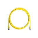 NIKOMAX CAT6 U-UTP Patch Cable 10m Yellow NMC-PC4UE55B-100-YL NIKOMAX CAT6 U-UTP Patch Cable 10m Yellow NMC-PC4UE55B-100-YL