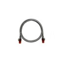 NIKOMAX CAT6A U-UTP Patch Cable 1,5m Grey NMC-PC4UA55B-ES-015-C-GY NIKOMAX CAT6A U-UTP Patch Cable 1,5m Grey NMC-PC4UA55B-ES-015-C-GY