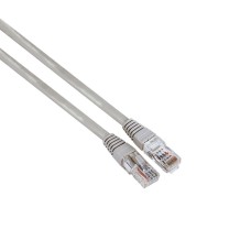 Hama CAT5e U-UTP Patch Cable 3m Grey 00200910