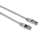 Hama CAT5e F-UTP Patch Cable 10m Grey 00200918 Hama CAT5e F-UTP Patch Cable 10m Grey 00200918