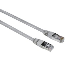 Hama CAT5e F-UTP Patch Cable 10m Grey 00200918 Hama CAT5e F-UTP Patch Cable 10m Grey 00200918