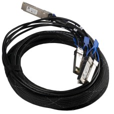 Mikrotik XQ+BC0003-XS+ QSFP28 to 4x SFP28 break-out cable XQ+BC0003-XS+ Mikrotik XQ+BC0003-XS+ QSFP28 to 4x SFP28 break-out cable XQ+BC0003-XS+
