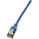 Logilink CQ9056S Patch Cable Ultraflex Cat.6A U/FTP SlimLine 2m Blue CQ9056S Logilink CQ9056S Patch Cable Ultraflex Cat.6A U/FTP SlimLine 2m Blue CQ9056S
