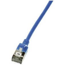 Logilink CQ9056S Patch Cable Ultraflex Cat.6A U/FTP SlimLine 2m Blue CQ9056S