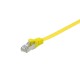 EQuip CAT6A U-FTP Patch Cable 10m Yellow 607666 EQuip CAT6A U-FTP Patch Cable 10m Yellow 607666