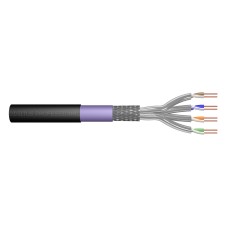 Digitus CAT7 S-FTP installation cable 500m Black DK-1741-VH-5-OD Digitus CAT7 S-FTP installation cable 500m Black DK-1741-VH-5-OD