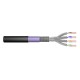 Digitus CAT7 S-FTP installation cable 500m Black DK-1741-VH-5-OD Digitus CAT7 S-FTP installation cable 500m Black DK-1741-VH-5-OD